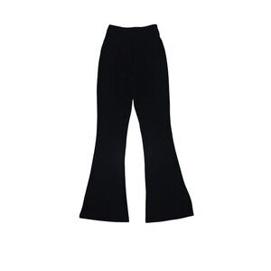 A New Day Black Flare Pants Womens Small 80% Polyester 20% Spandex.